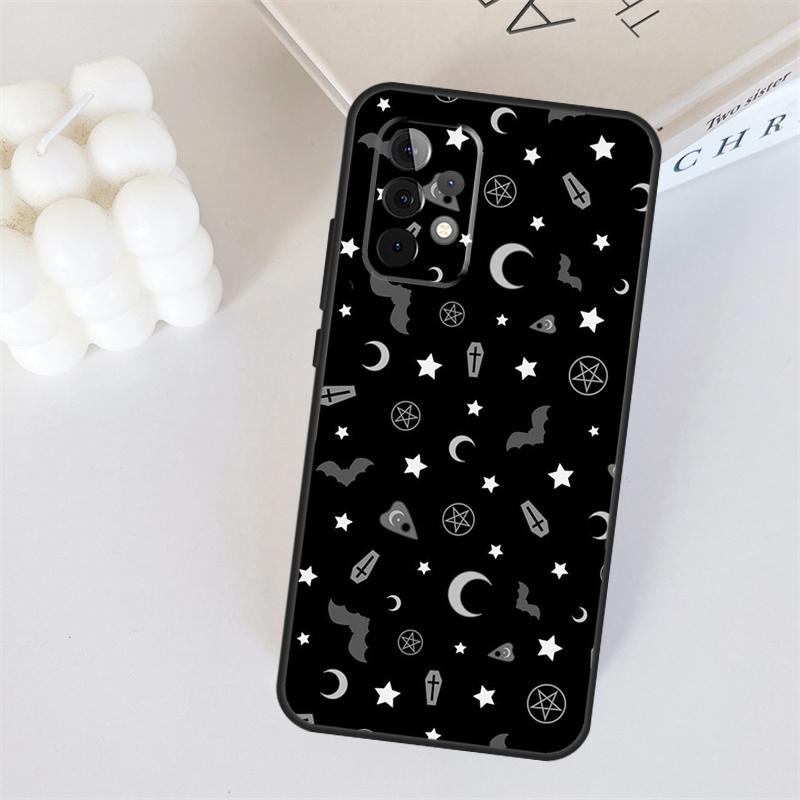 Gothic Halloween For Samsung Galaxy A05 A06 A16 A26 A54 A34 A14 A22 A32 A52 A55 A35 A15 A53 A13 A36 A56 Case