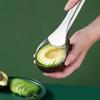 Avocado Knife Gadget Stainless Steel Cutters Kitchen Gadgets Fruit Cutting Artifact All for Kitchen and Home Dragon Fruit Slices