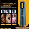 Hot Air Hair Dryer Compact Design Portable Hair Dryer High Power Blow Dryers  Travel Use