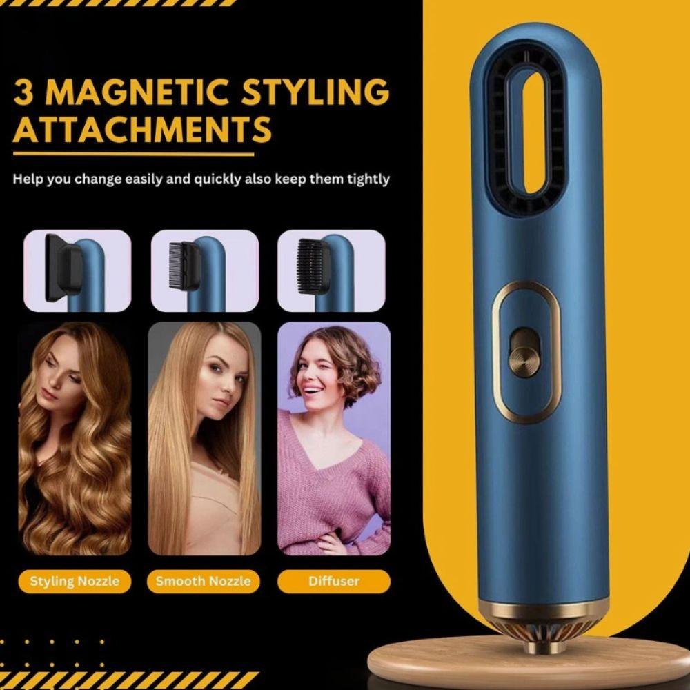 Hot Air Hair Dryer Compact Design Portable Hair Dryer High Power Blow Dryers  Travel Use