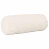 Pillow Cover 2 pcs HEERLEN Cream Ø 15 x 40 cm Cord