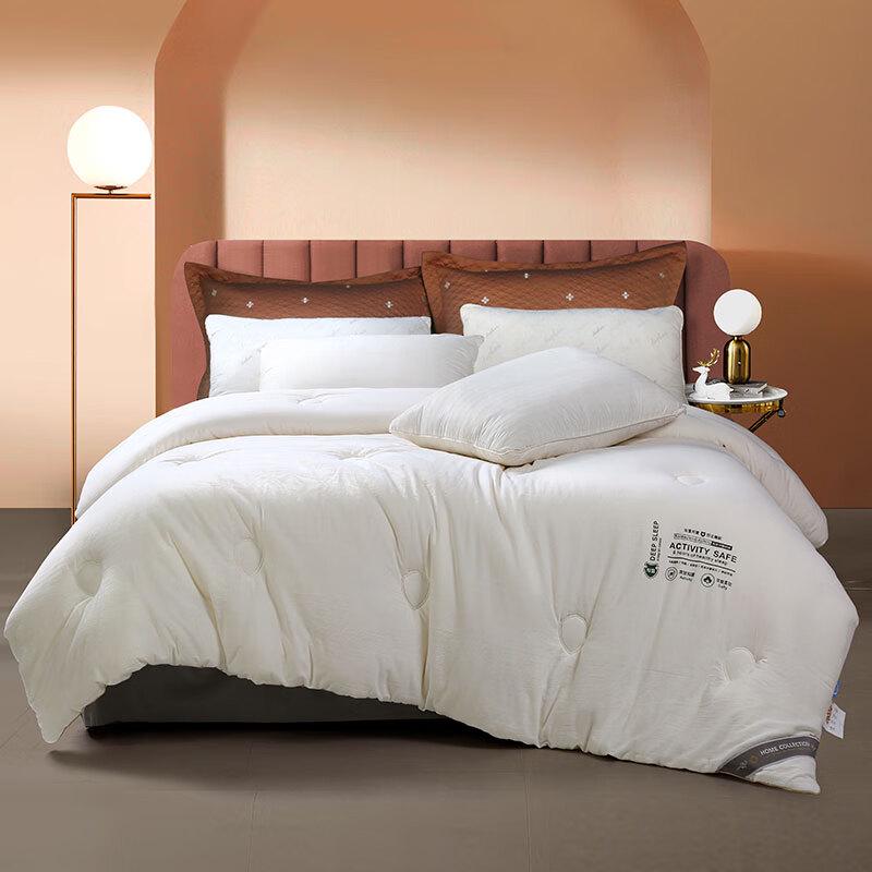 Daifuni Klasse A Sojabohnenfaser-Bettdecke mit reiner Baumwollhülle