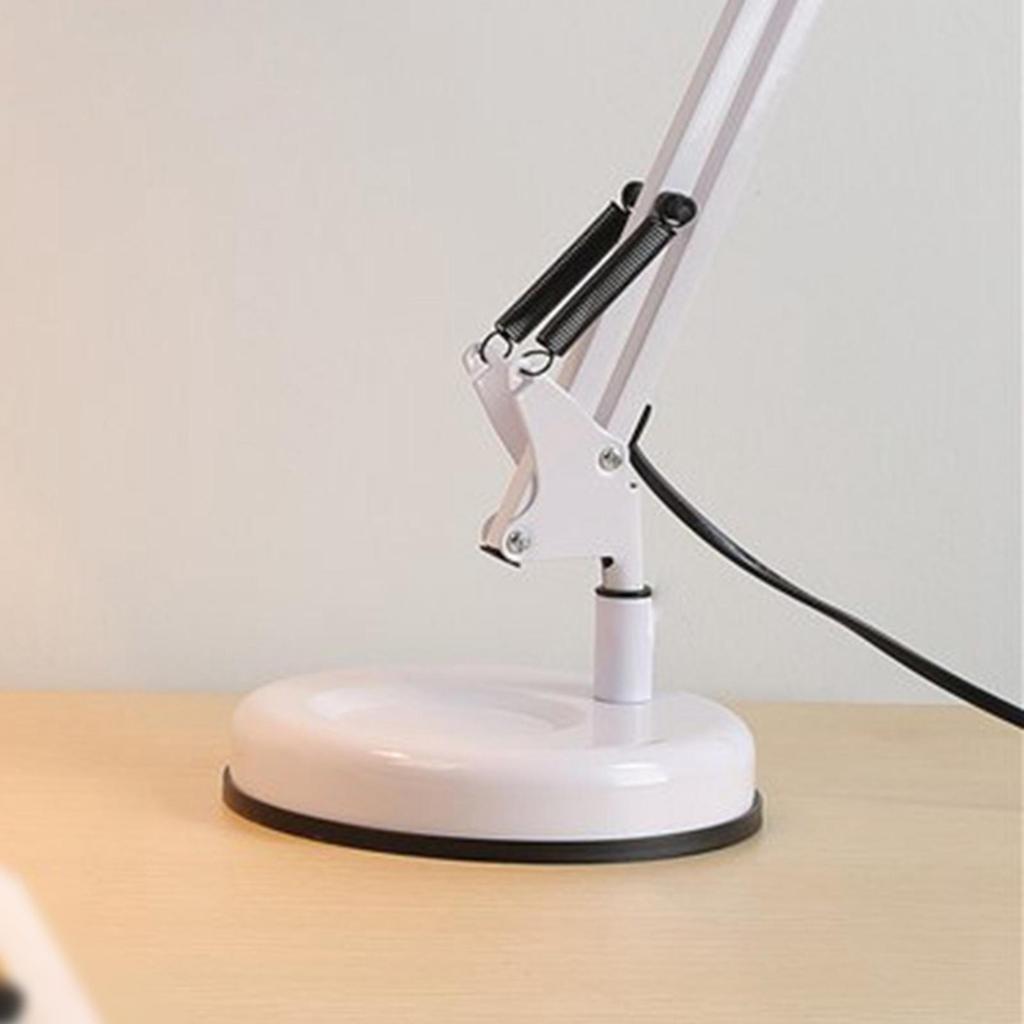 Study Room Bedside Weighted Base for Table Lamp Round Metal Plate for Reading Desk Lamp Modern Design