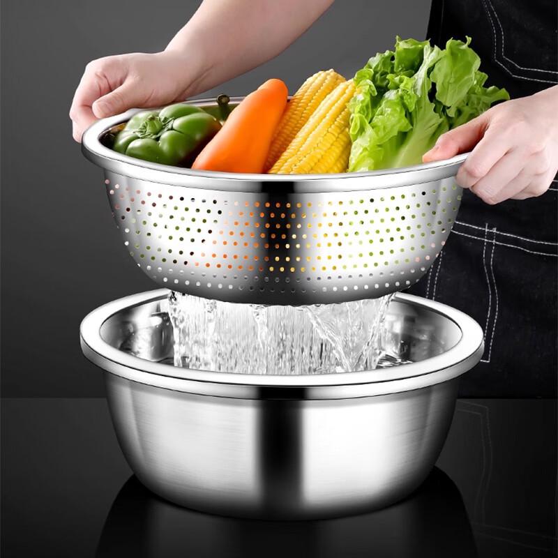 Meizhao Stainless Steel Bowl