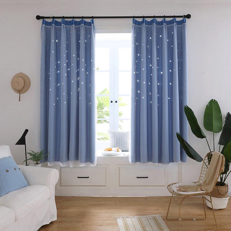 Keqiao Hollow Star Finished Curtain Retail Agent
