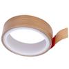 PTFE Coated Fiberglass PTFE Tape 2-inch x 33 Feet x 0.18mm 1 inch x 33 ft x 0.18mm High Temperature Tape Brown Silicone Adhesive