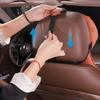 Breathable Car Seat Headrest Height Adjustable Back Support Pillow Cloud Cotton Neck Pillow  Travel