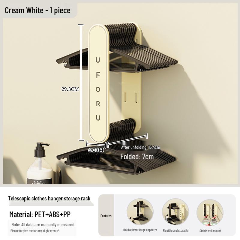 

Золотая настенная сушилка для одежды и стеллаж для хранения с крючками
