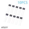 10Pcs Fan Motor Hall Ats276 Ats276 Ah277 Ys276 Eg276 276 276G 276H Ats276H Ats276G Ah276 Ss276 Hal276 Marking 276 Ats277 Sip-4