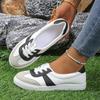 Little White Shoes Women's 2025 Summer New Korean Version of Comfortable Women's Shoes Shallow Mouth Versatile Casual Breathable Lightweight Sports