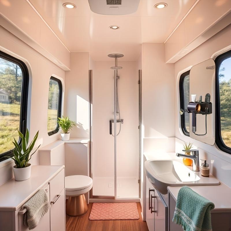 1PC 2-in-1 Wall Mounted Hair Dryer & Comb Storage Rack, Clear Slot for Hair Dryer & Comb Display, (No Screws Required/Easy to Install)