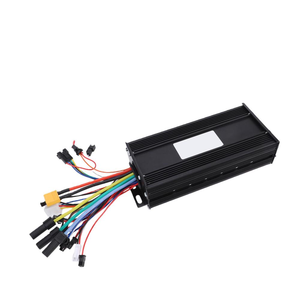 Electric Bike Controller 36V 48V 52V 45A 3 Modes Sine Wave Brushless Motor Controller