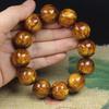 Golden Sea Willow Black Coral Buddhist Beads Bracelet - 108 Beads, Multi-turn, 20mm & 18mm.