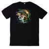T-Shirt Funny Angler Fish MotifWill Open In a New Window or Tab
