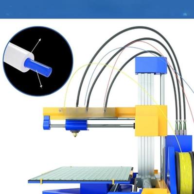 Smooth Flow 10m PTFE Hose for 3D Printer Filament Designed To Enhance Printing Stability and Filament Feed Accuracy