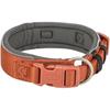 Collier Pour Chien - TRIXIE - Premium - Extra Large - Couleur Rouille/graphite Gris - Taille Grand