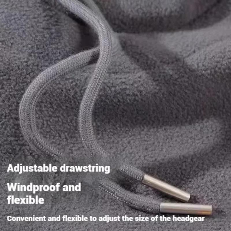 Cycling Balaclava 3-in-1 Windproof Protection Hat Mask Neck Warmer For Skiing Running Outdoor Sports Cold Weather Essential