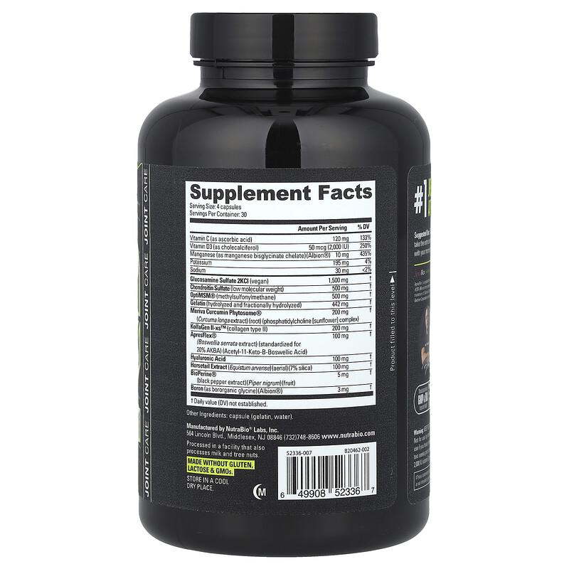 Extreme Joint Care, 120 Capsules