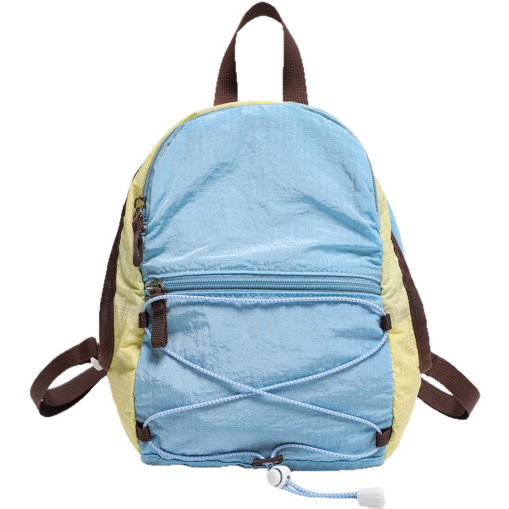 Backpack Men'S And Women'S Lightweight Outdoor Mountaineering Bag Hiking Mini Schoolbag Children'S Backpack 6-12 Years Old