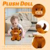 Plüschpuppe, Spielzeuggeschenk, Cartoon, Stoffpuppe für Kinder, Geschenkkissen für Kinder