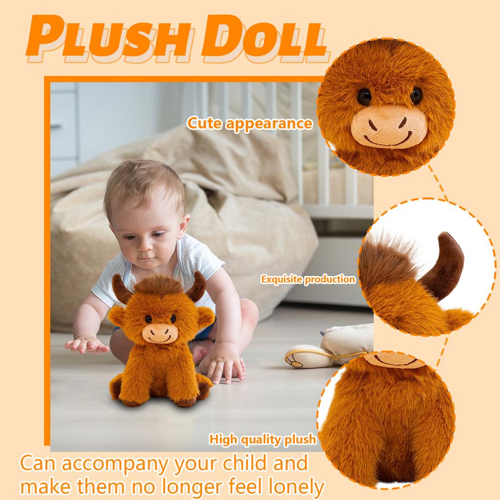 Plüschpuppe, Spielzeuggeschenk, Cartoon, Stoffpuppe für Kinder, Geschenkkissen für Kinder