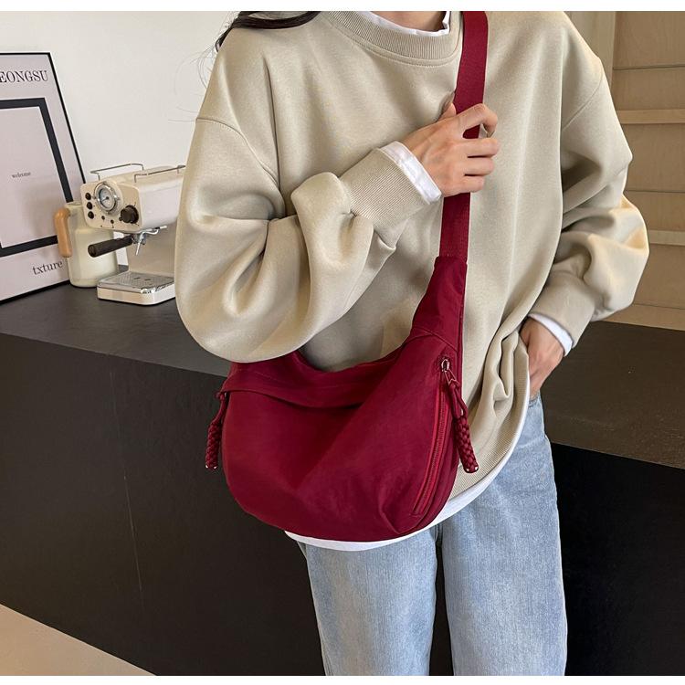 Bag Bag Shoulder Travel Crossbody Nylon Casual Hobo Bag