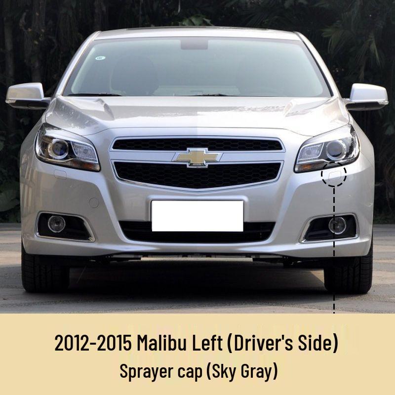 Headlight Washer Cover for 2012, 2015, 2016, 2019 Chevrolet Malibu Bumper Nozzle