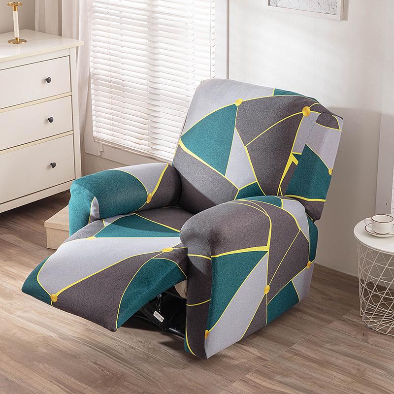 Elastic Jacquard Armchair Chair Cover 1/2/3 Seater Recliner Sofa Cover for Living Room Cheap Lazy Boy Relax Slipcover Protector