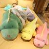 Cute Dinosaur Plush Toy Bed Sleeping Big Doll Throw Pillow Doll Rag Doll Girl Long Pillow Doll