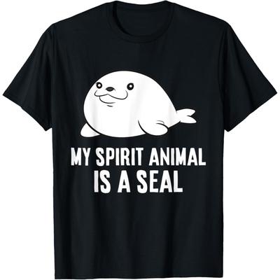 My Spirit Animal Is A Seal T-Shirt