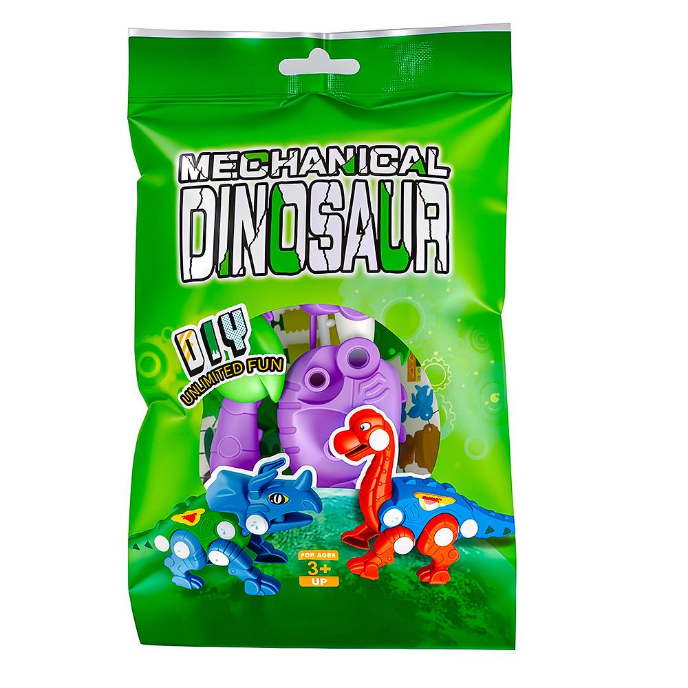 Popular DIY Dinosaur Model Building Blocks for Kids