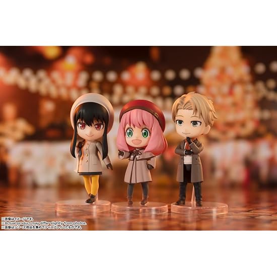 TAMASHII NATIONS Figuarts Mini Yor Forger - SPY×FAMILY CODE: White- Approx. 90mm PVC & ABS Pre-pai