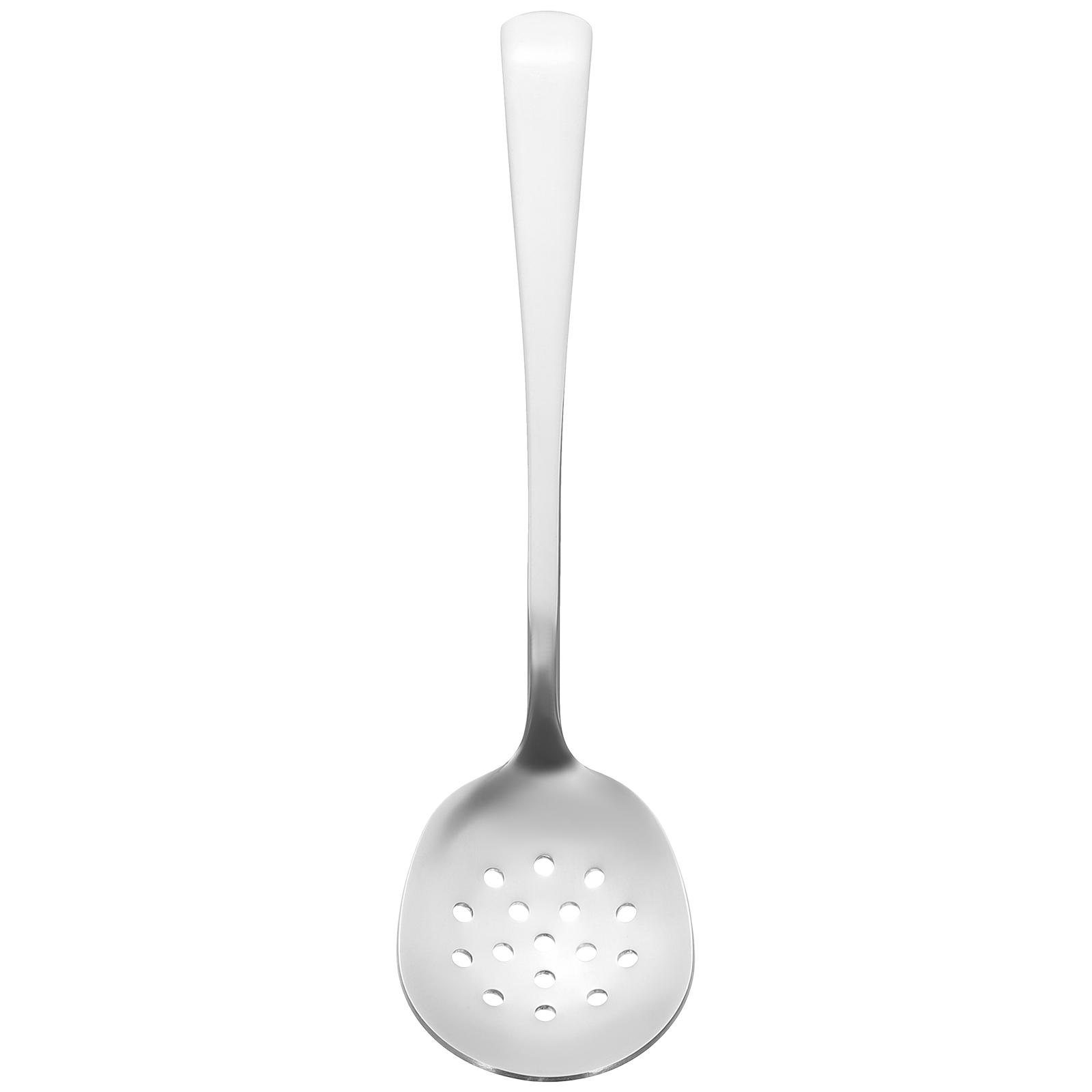 Stainless Steel Tablespoon Soup Spoons Serving for Buffet Rice Cooking Large Scoops