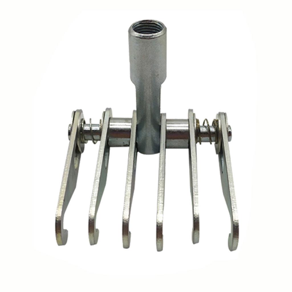 Car Dent Repair Tools 6 Finger Paintless Sheet Metal Repair Puller Sucker Bridge