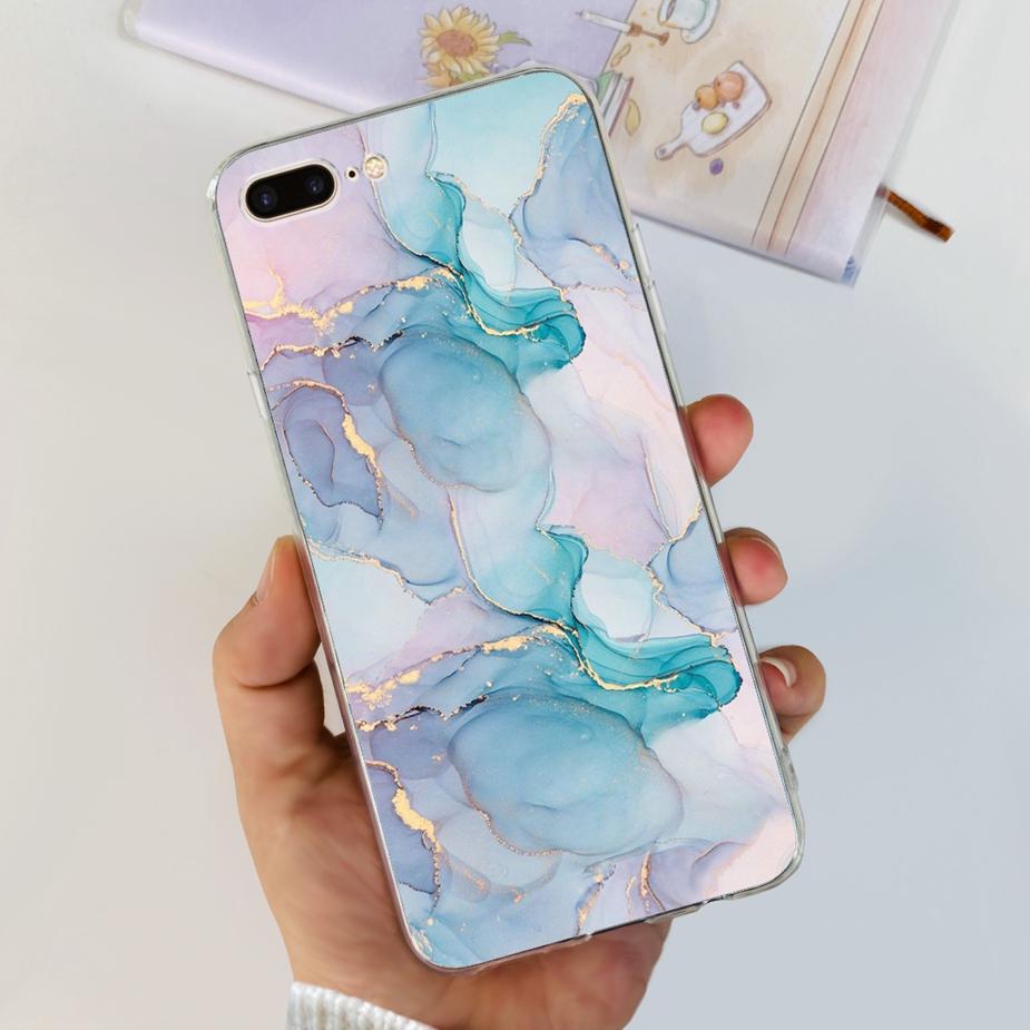 For Apple iPhone 5 5S SE Case Cute Painted Cover Clear Silicone Soft TPU Phone Case For iPhone SE 2020 2022 iPhone5 Fundas Coque