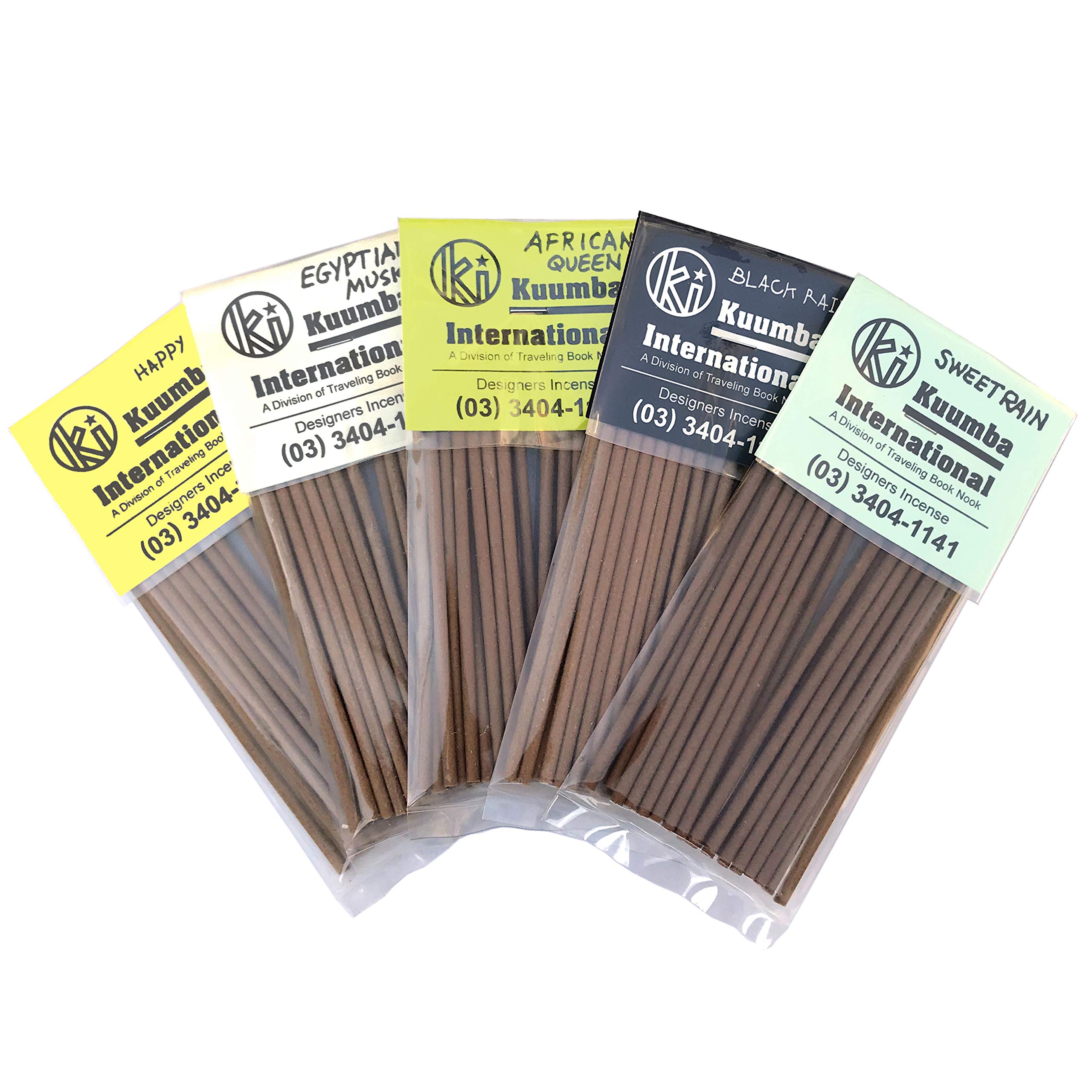 

Kuumba Mini Первый пробный набор Sweet Rain Happy