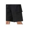 New MLB Cargo Shorts Unisex Black 3ASMB1153-50BKS