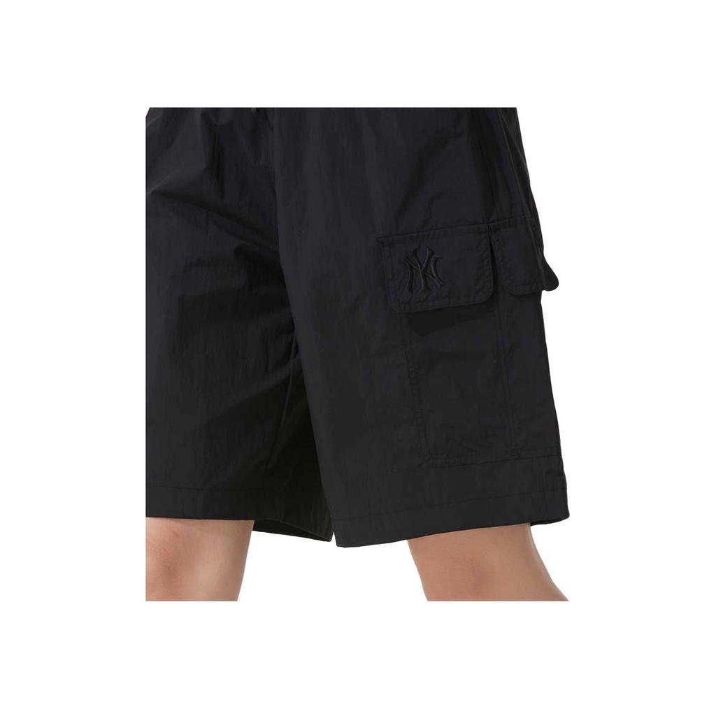 New MLB Cargo Shorts Unisex Black 3ASMB1153-50BKS
