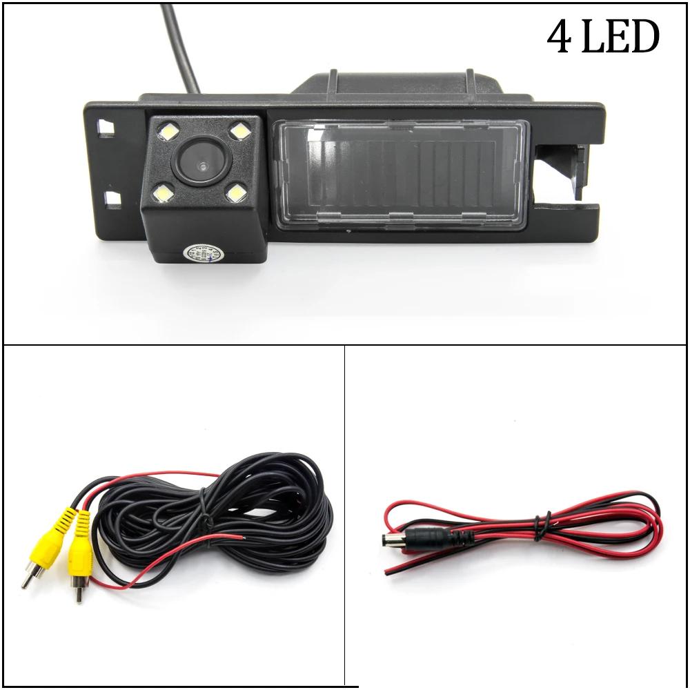 

Vehicle Rear View Camera For Alfa Romeo 159 156 147 166 GT MITO Giulietta 940 Nuvola Spider Brera Spider GTV Car Parking Monitor 4 LED Camera