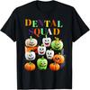 Dental Squad Teeth Toothbrush Dentist Hygienist Christmas T-Shirt