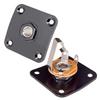 High Quality LP Electric Guitar Jack Plate Gold Black Silver Hardware for Guitar Bass Socket Repair