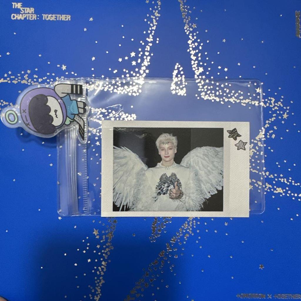 [USED] Txt Hueningkai Sanok Instax Humunyarin Trading Card Gayo Daejun Popular Songs