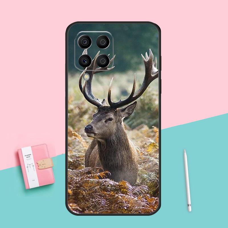 Hirschjagd Camo Für Samsung Galaxy M12 M16 M34 M11 M35 M21 M06 M33 M13 M53 M31 M55 M15 M14 M54 M32 M52 Hülle