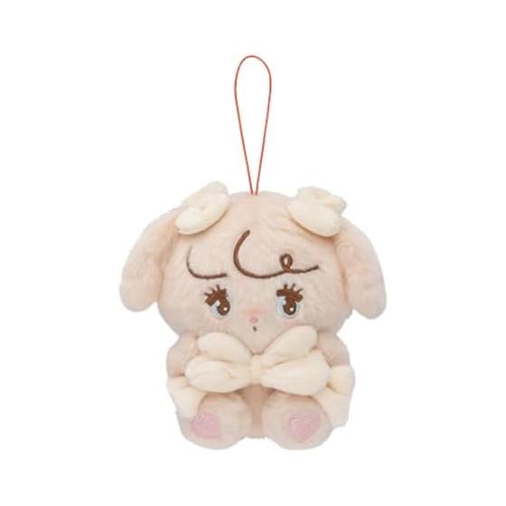 mikko characters hugging ribbon mascot Mikko 5 types approx. 10cm (nuts)