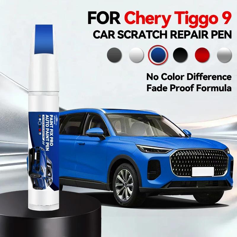 

For Chery Tiggo 9 1990-2026 Drive Paint Repair Brush Touch Up Scratch Remover DIY Auto Accessories Black White
