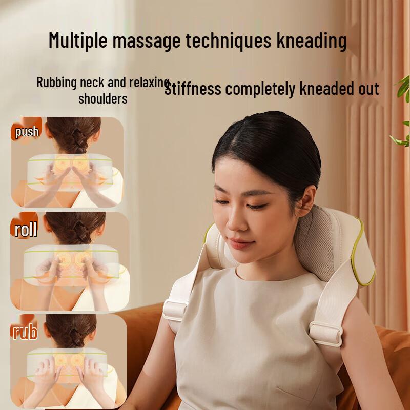 Portable Neck and Shoulder Massager