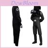 Costum Cosplay Pilot Imperial Star Wars cu Material din Fibră de Bambus pentru Fanii Anime