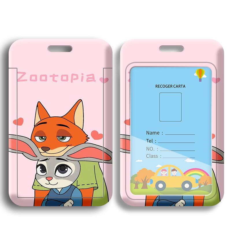 Popular Student Animal Lanyard Badge & ID Card Holder