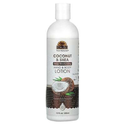 Hand & Body Lotion, Coconut & Shea, 355Ml(12Fl Oz)