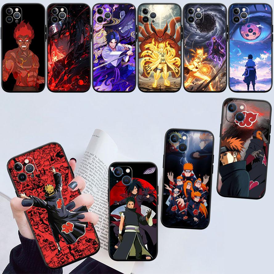 TR5 Anime Naruto Uzumaki Shell Phone Case for Samsung Galaxy S20 S21 S22 Ultra FE Plus A21S A22 A24 A25 A26 A30 A30S A31